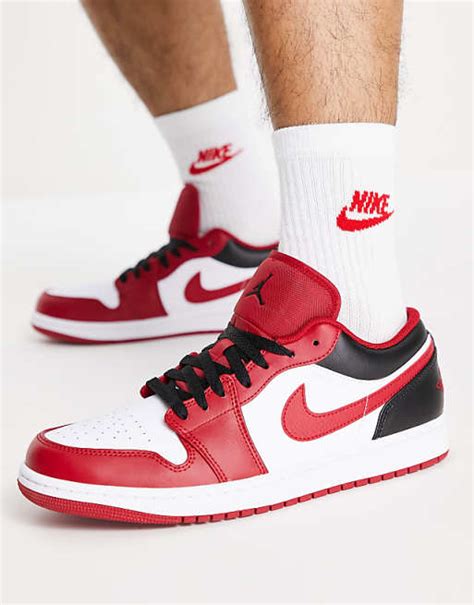 nike jordan 1 rot weiß|nike jordan 1 low.